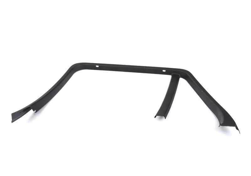 Finestra posteriore destra Cobdado OEM 51427292516 per BMW F15, F85. BMW originale.