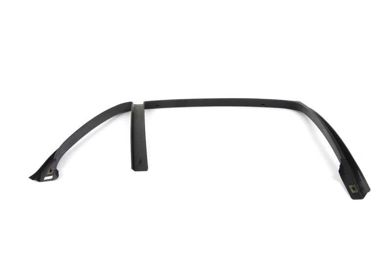 Finestra posteriore destra Cobdado OEM 51427292516 per BMW F15, F85. BMW originale.