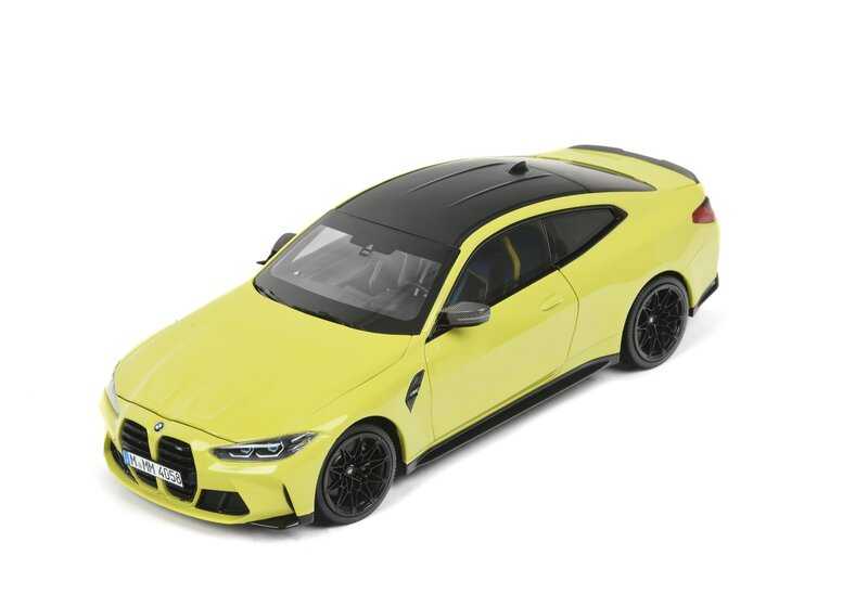 Miniatura BMW M3 G80 Azul (Escala 1:18) OEM 80435A51949. Original BMW.