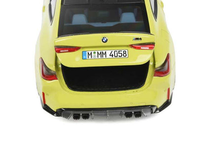 Miniatura BMW M3 G80 Azul (Escala 1:18) OEM 80435A51949. Original BMW.