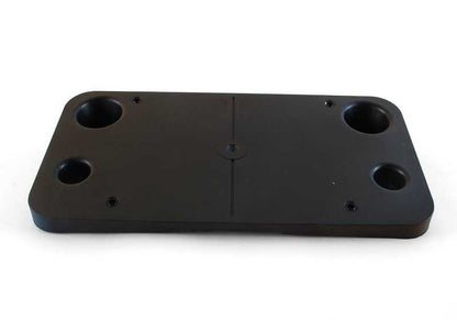 Soporte para matrícula OEM 51117070263 para BMW Z4 E85. Original BMW.