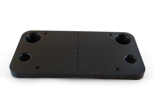 Soporte para matrícula OEM 51117070263 para BMW Z4 E85. Original BMW.