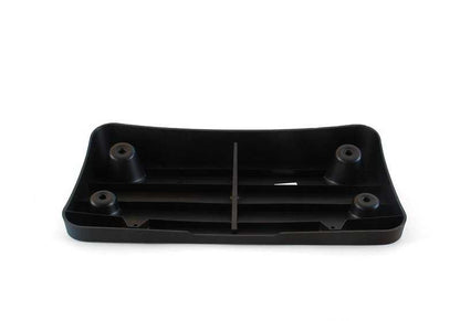 Soporte para matrícula OEM 51117070263 para BMW Z4 E85. Original BMW.