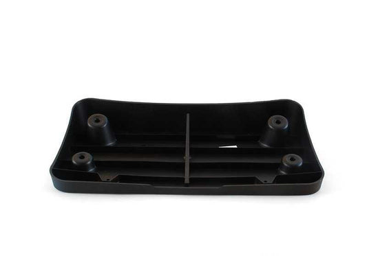 Soporte para matrícula OEM 51117070263 para BMW Z4 E85. Original BMW.