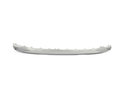 Embellecedor inferior del parachoques delantero OEM 51115A0DB81 para BMW X1 U11 y U12. Pieza original BMW.