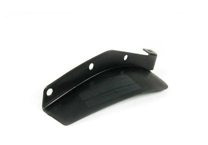 Déflecteur d'air avant gauche OEM 51713401985 pour BMW X3 E83 (Modèles 2.0d, 2.0i, 2.5i) de 2004 à 2006. BMW de remplacement d'origine.