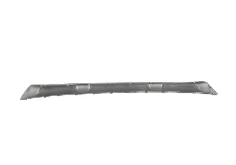 Embellecedor inferior del parachoques delantero OEM 51115A0DB81 para BMW X1 U11 y U12. Pieza original BMW.