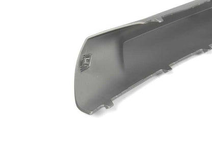 Embellecedor inferior del parachoques delantero OEM 51115A0DB81 para BMW X1 U11 y U12. Pieza original BMW.