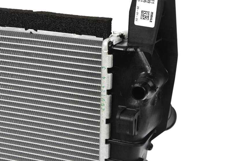 Radiador de refrigerante OEM 17118603089 para BMW F45, F48, F39 y MINI F54, F56, F60. Original BMW y MINI.