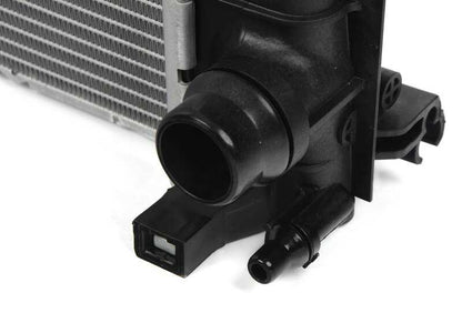 Radiador de refrigerante OEM 17118603089 para BMW F45, F48, F39 y MINI F54, F56, F60. Original BMW y MINI.