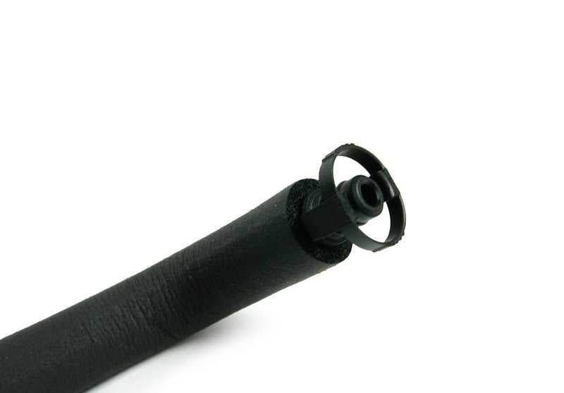 Tubo de retorno de aceite OEM 11617504536 para BMW E36, E46, E39, E60, E61, E38, E65, E66, E83, E53, Z3, E85. Original BMW.