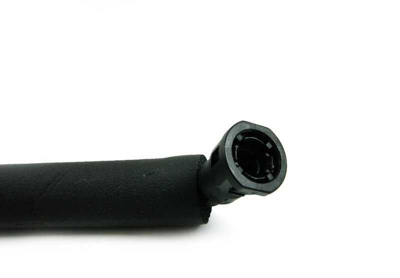 Tubo de retorno de aceite OEM 11617504536 para BMW E36, E46, E39, E60, E61, E38, E65, E66, E83, E53, Z3, E85. Original BMW.