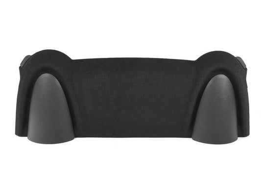 Bandeja portaobjetos delantera OEM 51462758870 para MINI R56, R58, Cooper S... y más. Original MINI.