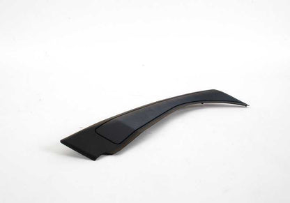 Right B-pillar trim for BMW Z4 E85, E86 (OEM 51477025646). Original BMW