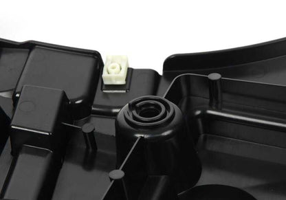 Soporte lateral trasero derecho OEM 51129451030 para BMW G01, G02. Original BMW.