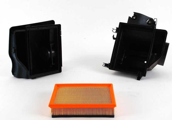 Silenciador de ruido de admisión OEM 13717514877 para BMW Z4 E85. Original BMW.