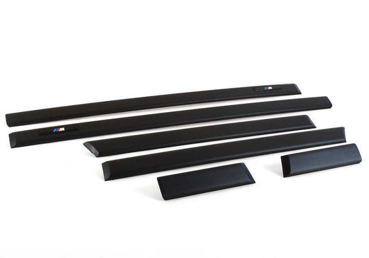 Juego de listones para parachoques M OEM 82119403144 para BMW Serie 3 E36. Original BMW.