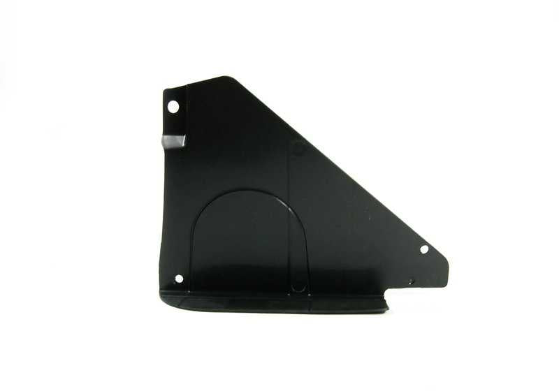 Tira embellecedora trasera derecha OEM 51713401988 para BMW E83 X3. Original BMW.