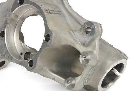 Mangueta de suspensión con corrección de caída derecha OEM 31206897100 para BMW G42. Original BMW.