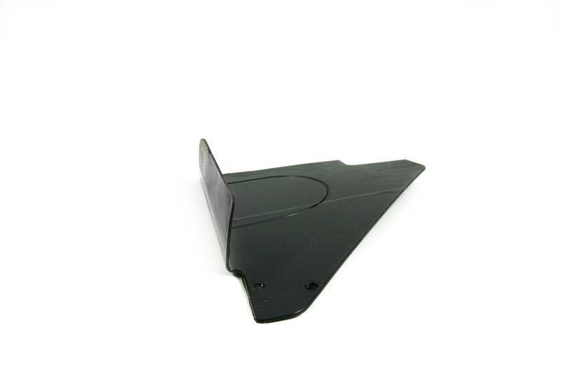 Tira embellecedora trasera derecha OEM 51713401988 para BMW E83 X3. Original BMW.