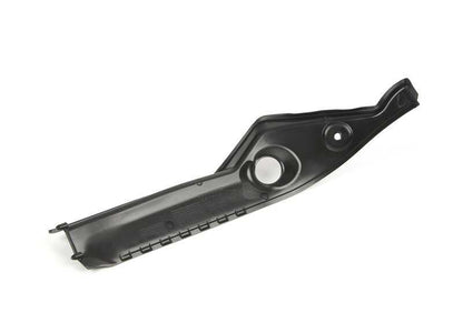 Tapa embellecedora canaleta agua derecha OEM 51495A06D98 para BMW X3 F97N, G01N, G08F, G08N. Pieza original BMW.