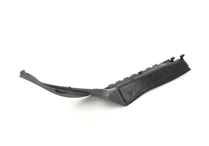 Tapa embellecedora canaleta agua derecha OEM 51495A06D98 para BMW X3 F97N, G01N, G08F, G08N. Pieza original BMW.