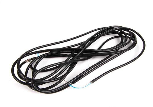 Cable FBAS (longitud 4910 mm) OEM 61119139006 para BMW X5 E70 (modelos 3.0d, 3.0sd, 3.0si, 4.8i, M) fabricados entre 2006 y 2013. Recambio original BMW.