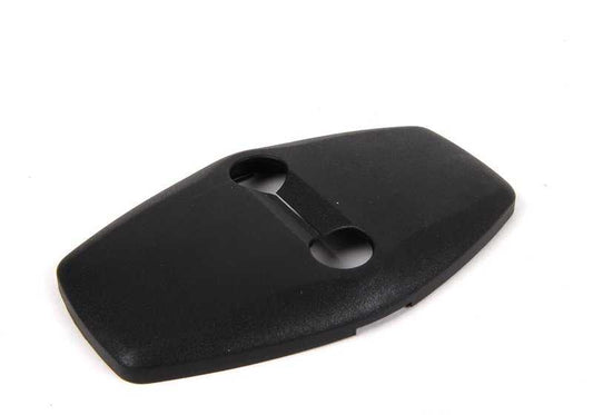 Cubierta para pestillo de cierre OEM 51218226578 para BMW E46 (Todos los modelos compatibles: Sedán, Coupé, Touring, Cabrio, Compact, M3). Original BMW.