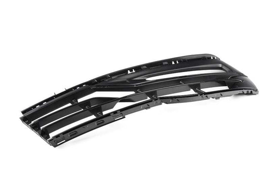 Rejilla de entrada de aire izquierda abierta OEM 51117415591 para BMW G32. Original BMW.