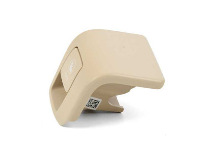 Tapa embellecedora ISOFIX izquierda OEM 52207474107 para BMW G01, G02. Original BMW.