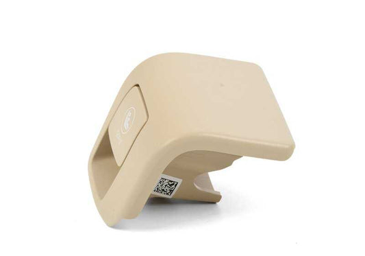Tapa embellecedora ISOFIX izquierda OEM 52207474107 para BMW G01, G02. Original BMW.
