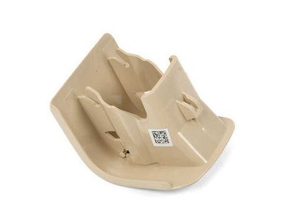 Tapa embellecedora ISOFIX izquierda OEM 52207474107 para BMW G01, G02. Original BMW.