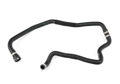 OEM refrigerant hose 64219242077 for BMW Z4 E89. It conducts the radiator fluid to the engine. Original BMW spare.