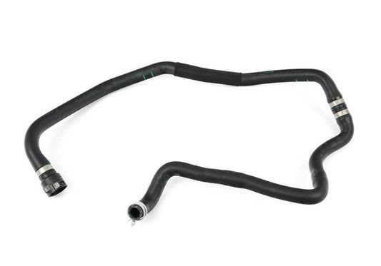 OEM refrigerant hose 64219242077 for BMW Z4 E89. It conducts the radiator fluid to the engine. Original BMW spare.