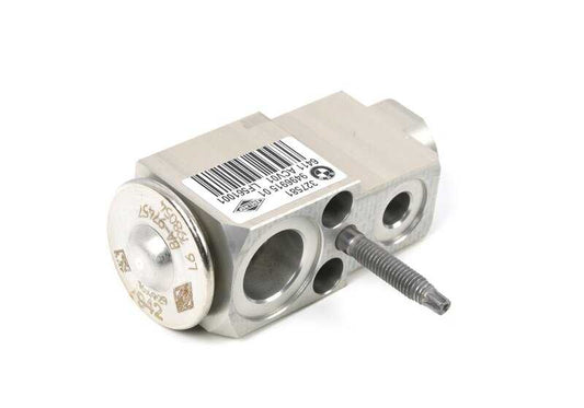 Válvula de expansión aire acondicionado OEM 64119496915 para BMW F90, F90N, G30, G30N, G31, G31N, G38, G38N, G32, G32N, G11, G11N, G12, G12N, F91, F92, F93, G14, G15, G16, F95, F95N, G05, G05N, G18, G18N, F96, F96N, G06, G06N, G07, G07N. Original B