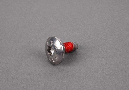 Tornillo OEM 07146958688 para {BMW y MINI} {E81, E82, E87, E88, E90, E91, E92, E93, F80, F32, F82, E60, E61, F10, F11, E63, F01, F02, F04, E84, E70, E71, E72, R50, R53, R56, R59, R52, R57, R55, R60, R58, R61}. Original {BMW y MINI}.