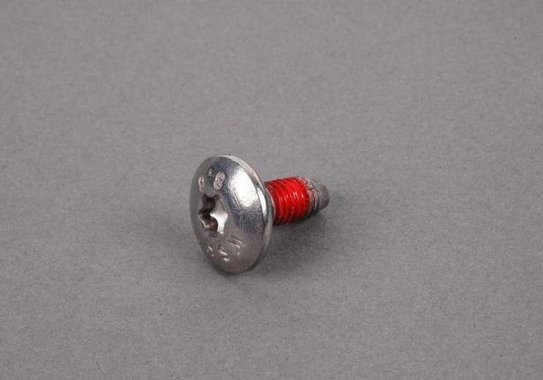 Tornillo OEM 07146958688 para {BMW y MINI} {E81, E82, E87, E88, E90, E91, E92, E93, F80, F32, F82, E60, E61, F10, F11, E63, F01, F02, F04, E84, E70, E71, E72, R50, R53, R56, R59, R52, R57, R55, R60, R58, R61}. Original {BMW y MINI}.