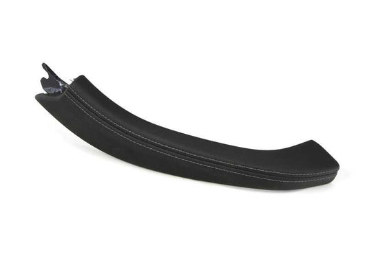 Embellecedor interior maneta izquierda OEM 51415A36395 para BMW G01, F97, G02, F98. Original BMW.