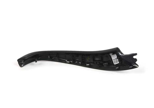 Embellecedor interior maneta izquierda OEM 51415A36395 para BMW G01, F97, G02, F98. Original BMW.