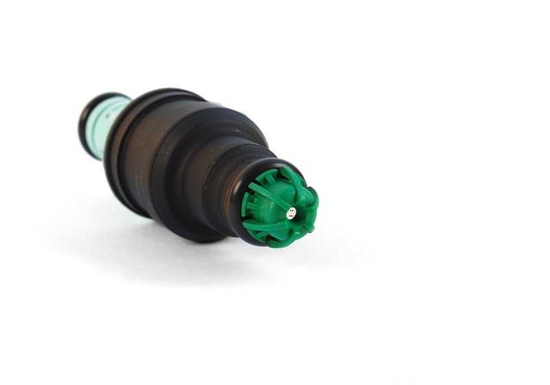 Inyector de combustible OEM 13641730060 para BMW E36, E34, E39, E32, E38, Z3. Original BMW.
