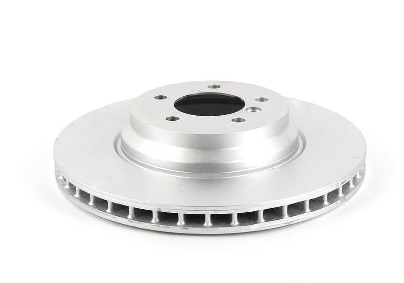 Disco de freno ventilado OEM 34116855000 para BMW E90 325d (todos), 330d (todos). Pieza original BMW.