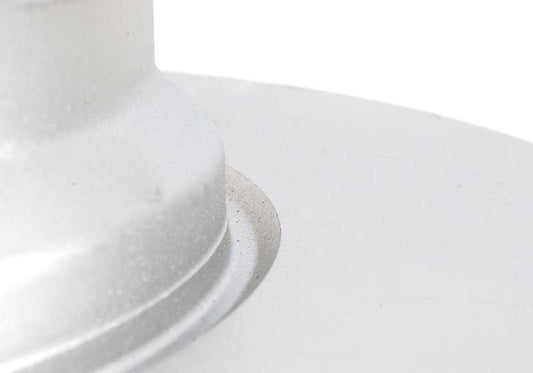 Belüftete Bremsscheibe 34116855000 für BMW E90 325d (alle), 330d (alle). Original BMW Stück.