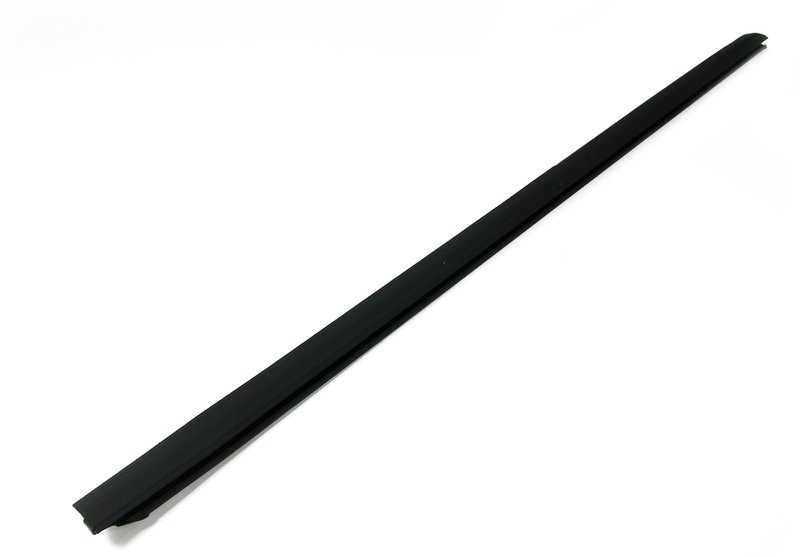 Junta de goma puerta trasera izquierda OEM 51228150709 para BMW E38. Sella la entrada contra agua y polvo. Original BMW.