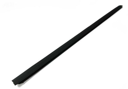 Junta de goma puerta trasera izquierda OEM 51228150709 para BMW E38. Sella la entrada contra agua y polvo. Original BMW.