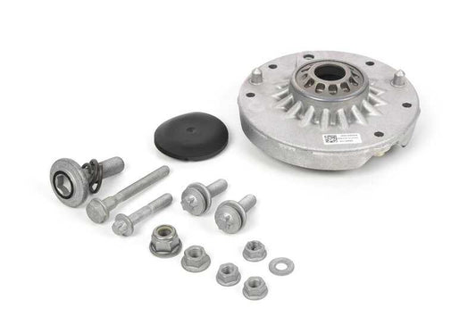 Kit de reparación para soporte de suspensión OEM 31355A35F26 para BMW F45 214d, 216d (todos los modelos indicados). Original BMW.