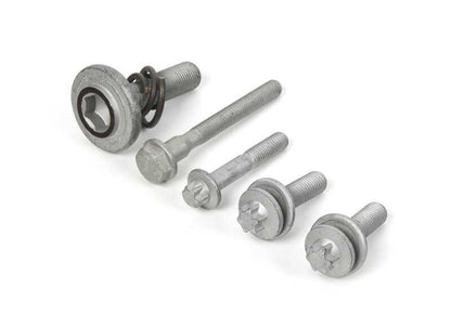 Kit de reparación para soporte de suspensión OEM 31355A35F26 para BMW F45 214d, 216d (todos los modelos indicados). Original BMW.
