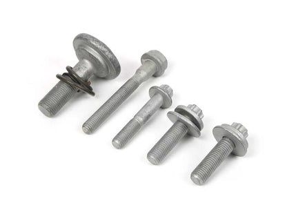 Kit de reparación para soporte de suspensión OEM 31355A35F26 para BMW F45 214d, 216d (todos los modelos indicados). Original BMW.