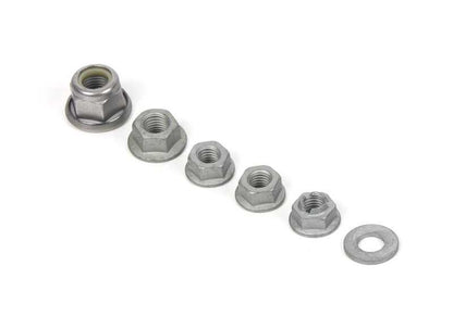 Kit de reparación para soporte de suspensión OEM 31355A35F26 para BMW F45 214d, 216d (todos los modelos indicados). Original BMW.