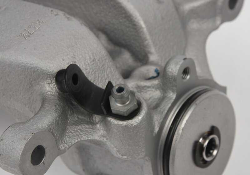 Pinza de freno trasera izquierda OEM 34216870571 para BMW G30, G30N, G31, G31N, G38, G32, G32N, G11, G11N, G12, G12N, G14, G15, G16. Original BMW.