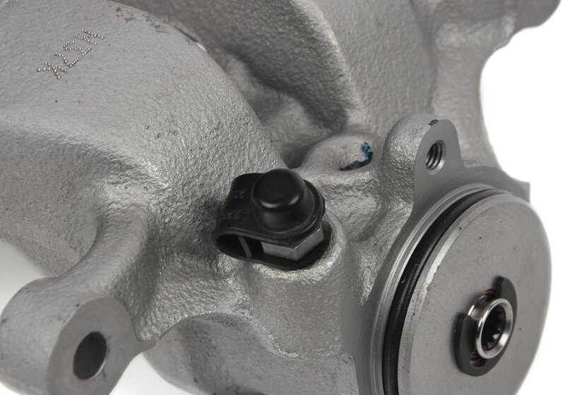 Pinza de freno trasera izquierda OEM 34216870571 para BMW G30, G30N, G31, G31N, G38, G32, G32N, G11, G11N, G12, G12N, G14, G15, G16. Original BMW.